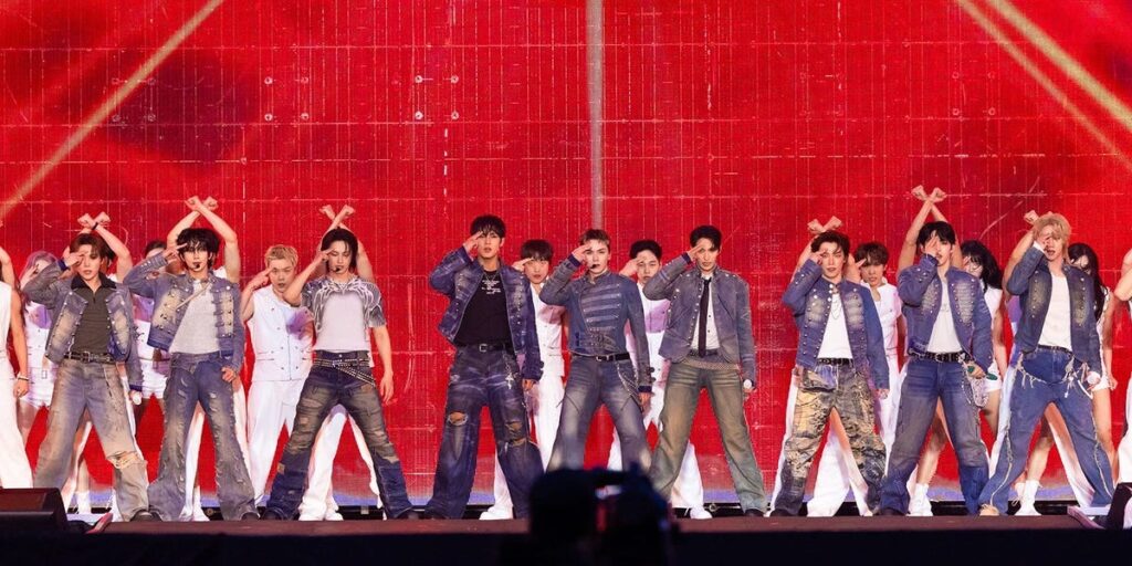 I saw the K-pop mega band Seventeen live 5 times in 7 months — and one stop was the best
