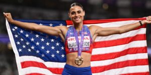Sydney McLaughlin on training while pregnant
