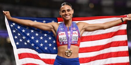 Sydney McLaughlin on training while pregnant