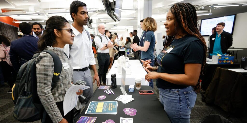 What it takes to land a job as a new grad right now