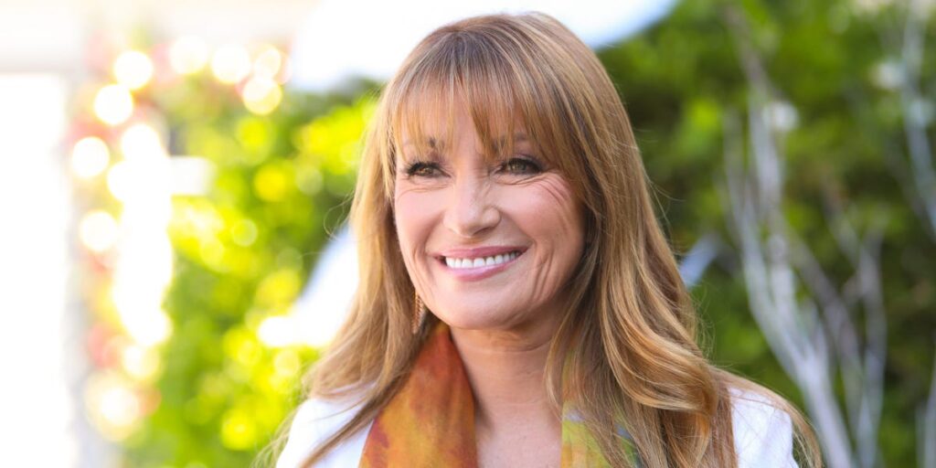 Actor Jane Seymour, 75, explains why she and her partner celebrate their relationship every month