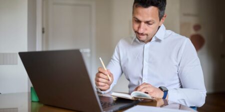 I’ve been job hunting for 7 months with no success, so I’m at a loss. I’m wondering if going back to school at 45 would help.