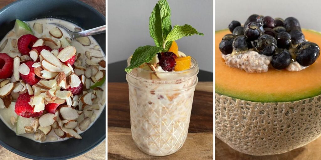 I tried 3 celebrity chefs’ recipes for overnight oats. The best one was easy to make yet felt very extravagant.