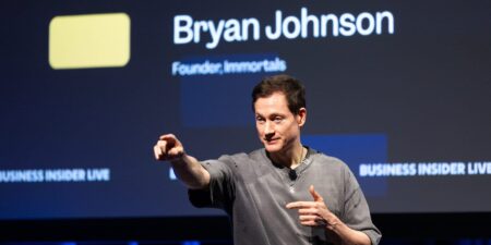 I spoke with Bryan Johson for Business Insider’s Long Play event. He had a lot to say about Silicon Valley’s celibacy stigma.