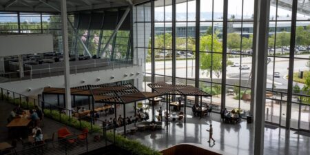 A coder used AI to rank which tech companies offer the best food at work. Check out the winners.