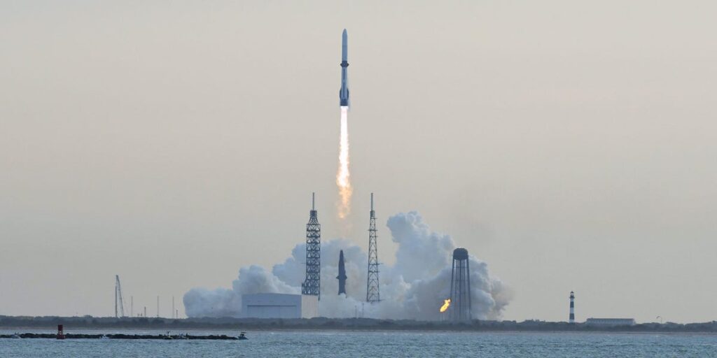 Blue Origin’s commercial satellite launch did not go well