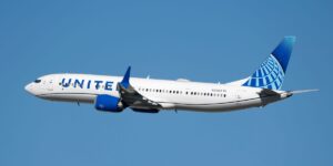 United Airlines pilots called in a bomb threat when they heard a mysterious beeping on the plane