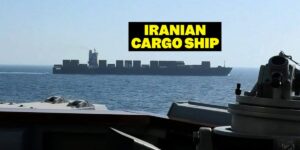 US Navy Destroyer Fires on Iranian Cargo Ship