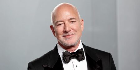 Jeff Bezos’ secretive AI startup is set to be valued at around  billion after raising a  billion mega round