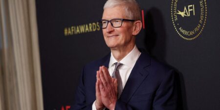 5 leadership lessons from departing Apple CEO Tim Cook