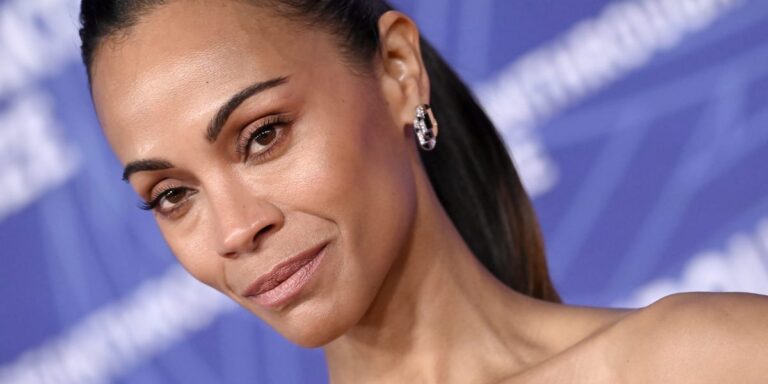 Zoe Saldaña says she spent years ‘mastering’ her makeup — now she keeps it to one product