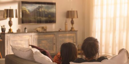 My tween enjoys shows intended for more mature viewers. Watching them together has sparked many meaningful conversations.