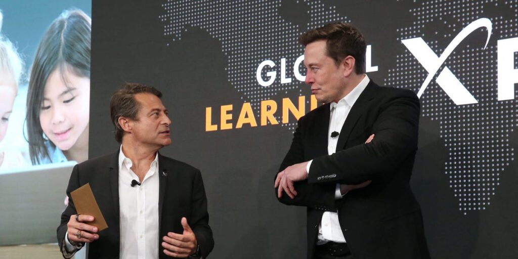 Tech guru Peter Diamandis breaks down Elon Musk’s argument for government handouts in an AI-driven future