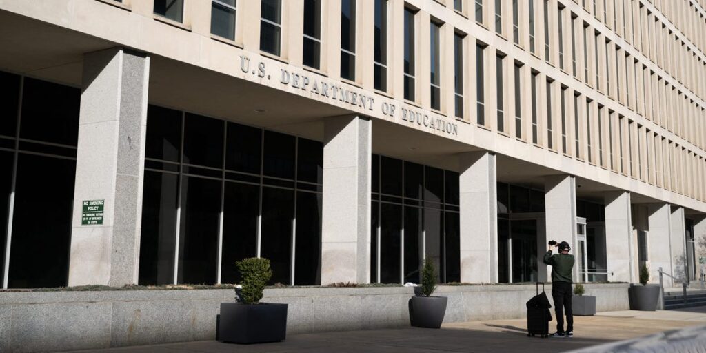 A top education official says student-loan forgiveness ‘is not happening’ — and borrowers should get ready for repayment