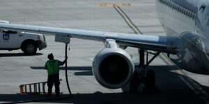 The surging price of jet fuel is hurting US airlines. Here’s how much it has cost them so far.