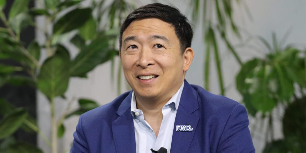 Andrew Yang says AI could swell economic inequality at an ‘epic, unprecedented scale’