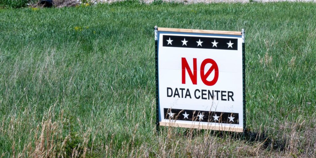 Maine is the latest state to try — and fail — to ban new data centers