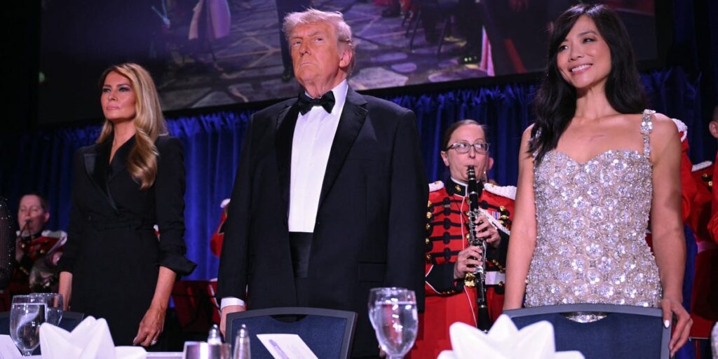 Trump evacuated from White House Correspondents’ Dinner