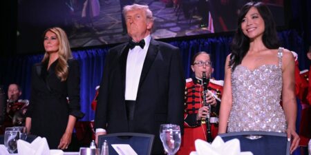 Trump evacuated from White House Correspondents’ Dinner