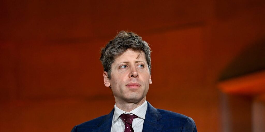 Sam Altman, your millennial is showing