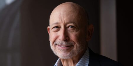 Lloyd Blankfein finds the bright side in shooting at press dinner: ‘No one was killed, and ended early’