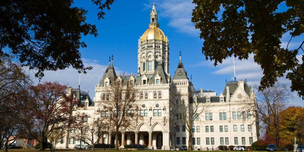 Golden domes, historic statues, and nods to state flags: Photos show what the capitol looks like in every state