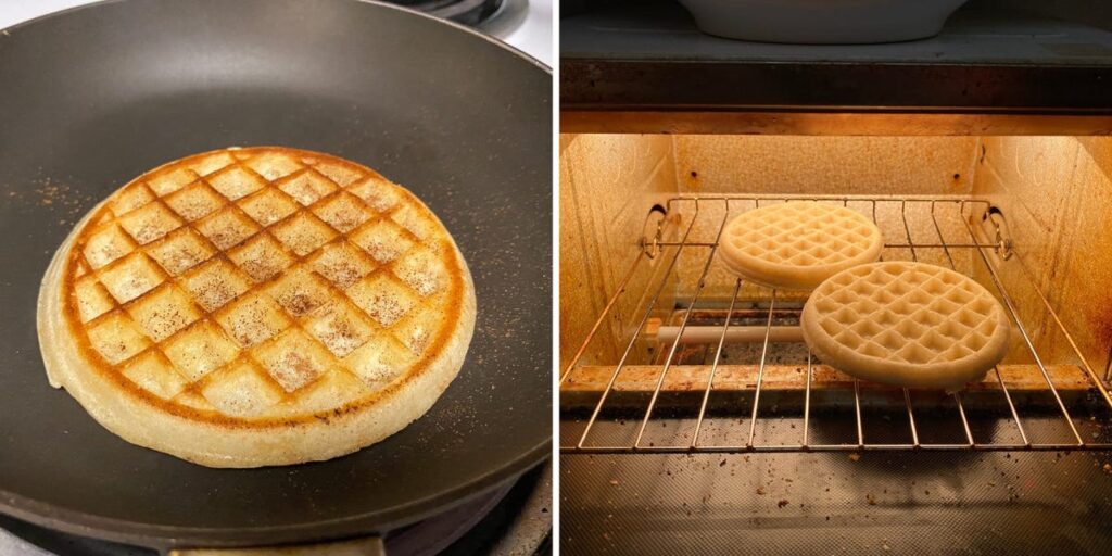 I tried making frozen waffles in 4 different appliances, and I’ll never use my toaster again