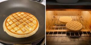 I tried making frozen waffles in 4 different appliances, and I’ll never use my toaster again