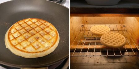 I tried making frozen waffles in 4 different appliances, and I’ll never use my toaster again