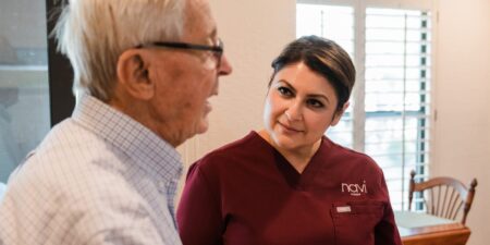 I saw a gap in healthcare. Now my bootstrapped nursing company is growing 80% a year