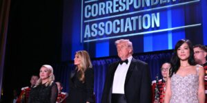 The mystery of the uneaten lobsters and steaks from the White House Correspondents’ Dinner is solved