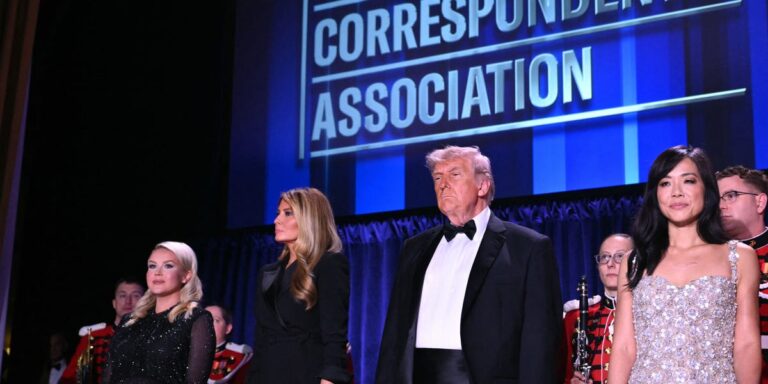 The mystery of the uneaten lobsters and steaks from the White House Correspondents’ Dinner is solved