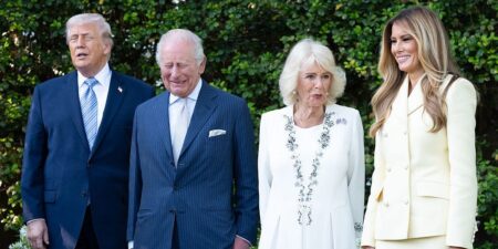 Every time Melania Trump has appeared at a public event during Donald Trump’s second term