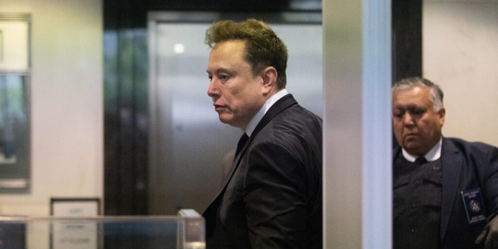 Musk v Altman kicks off: Elon Musk is in the house