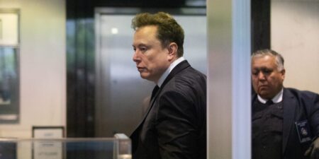 Musk v Altman kicks off: Elon Musk is in the house