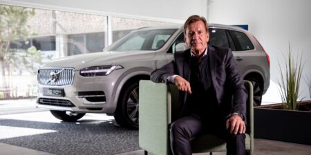 Volvo is open to building Chinese EVs in America, CEO says