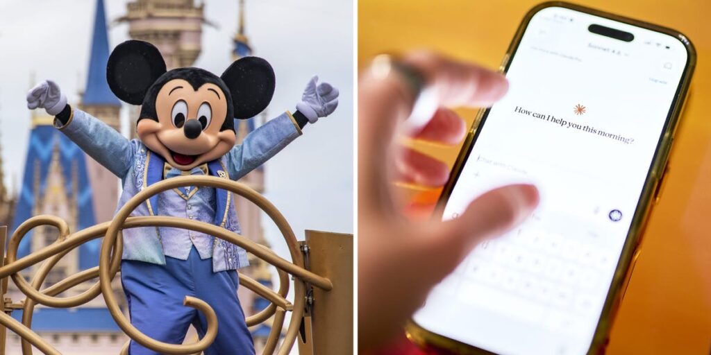 How Disney is pushing employees to use AI: streaks, ‘max vibes’ badges, and manager check-ins