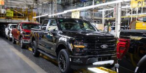 Ford got a profit boost thanks to a .3 billion tariff refund