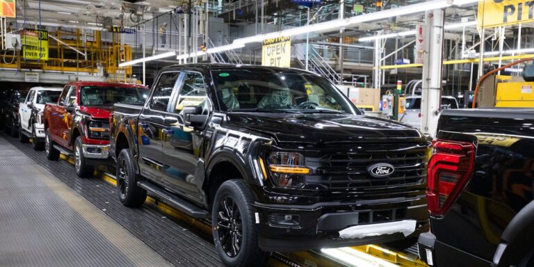 Ford got a profit boost thanks to a .3 billion tariff refund