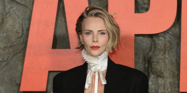 Charlize Theron, 50, says she doesn’t see herself living with a partner again