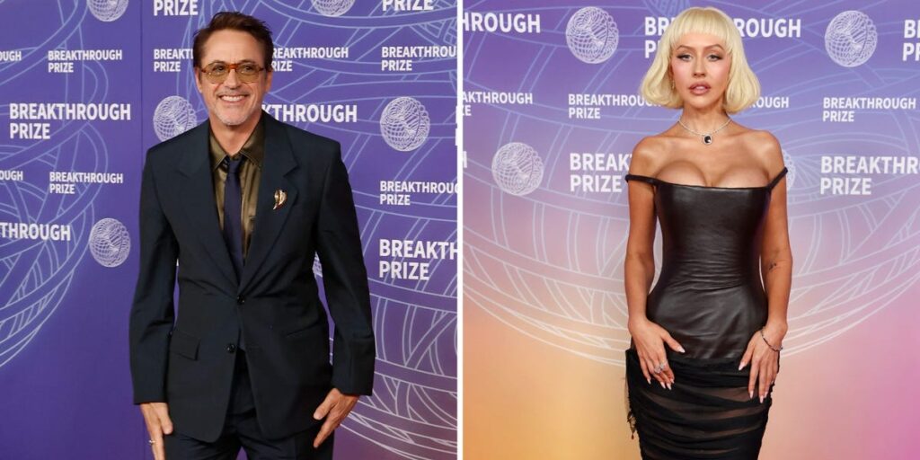 8 of the best and worst looks seen on the 2026 Breakthrough Prize red carpet