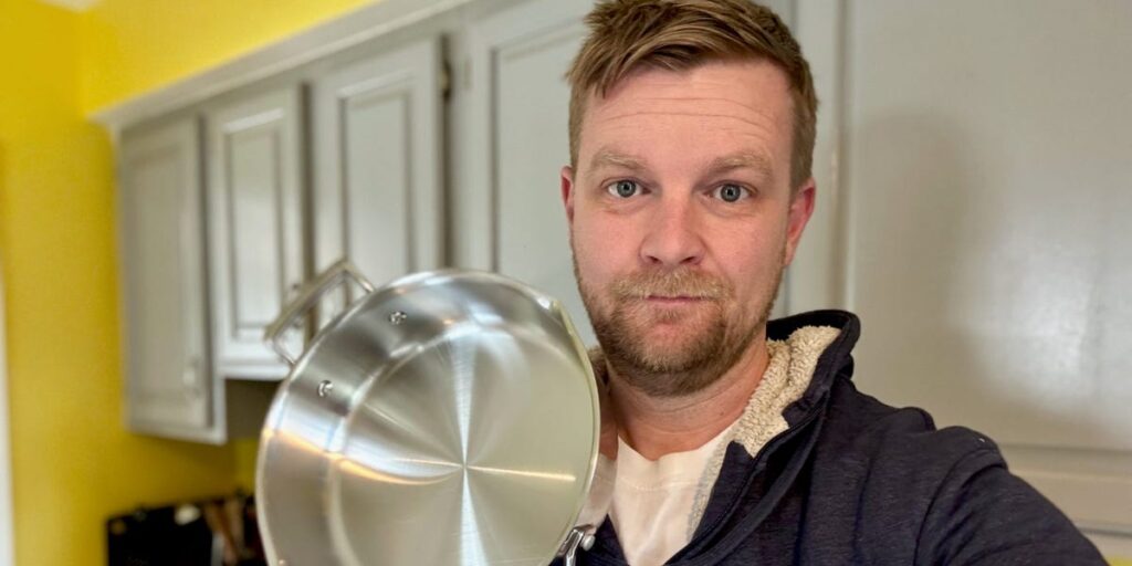 A 5 cookware set I bought from Costco in late 2024 has become my personal tariff impact tracker