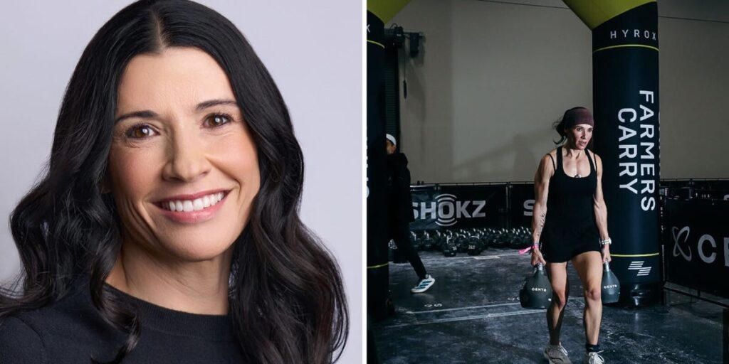 A CEO and busy mom of 7 said sprint workouts helped her get fitter than ever with less time in the gym