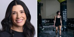 A CEO and busy mom of 7 said sprint workouts helped her get fitter than ever with less time in the gym