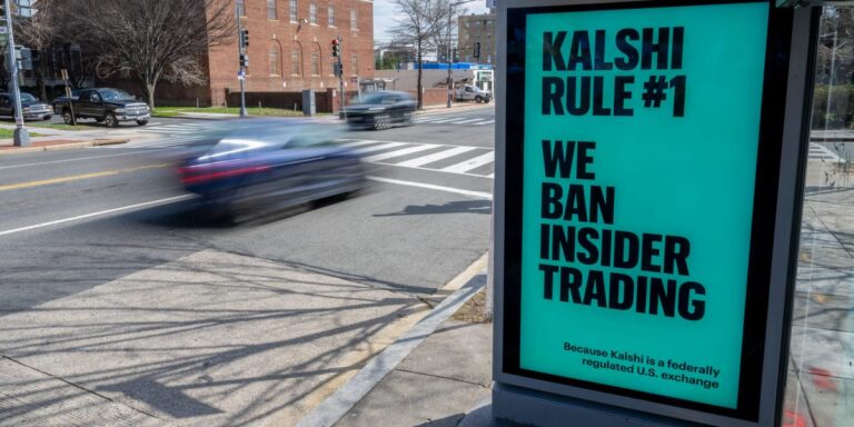 A federal regulator said he’s coming for insider traders in prediction markets