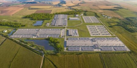 A massive Oracle data center planned for rural Michigan secures  billion in funding