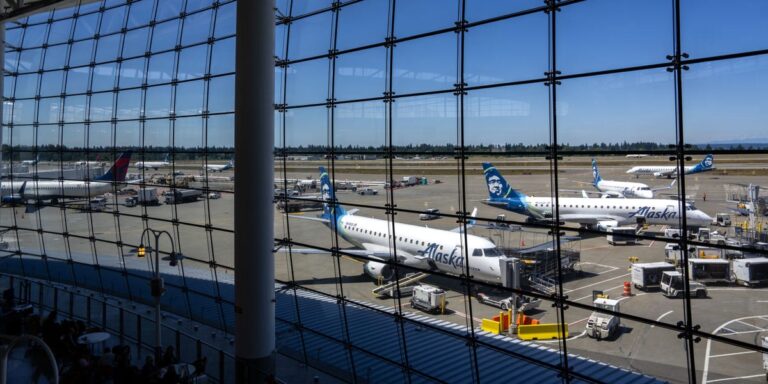 Alaska’s first-ever flight to Europe intensifies a long-running hub war with Delta