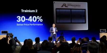 Amazon the chip company? Tech giant says it may sell AI chips as a product, not just a cloud service