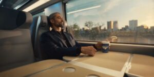 Amtrak is mimicking luxury car ads to convince you to take the train