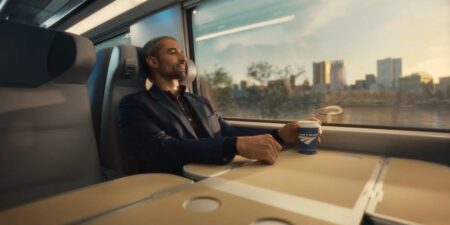 Amtrak is mimicking luxury car ads to convince you to take the train